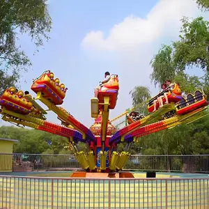 China Supplier Outdoor Amusement Park Equipment Carnival Jumping Machine Rides Family Games