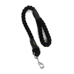 Laisse en corde torsadée pour gros chiens, en nylon, durable, couleur unie, pour Golden Retriever, Husky, Labrador - Product Image 3