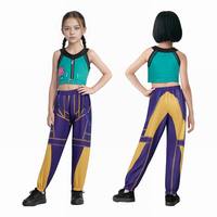 Marque privée Huntrix Costume De Danse Contemporaine Kpop Filles Danse Cosplay Outfit Hunter Costume Pour Les Filles