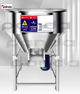 เครื่องผสม<span class=keywords><strong>อาหาร</strong></span>สัตว์แบบแนวตั้งทำจากสแตนเลสก้นแบนอุปกรณ์ผสมอาหาร<span class=keywords><strong>วัว</strong></span>แกะ - Product Image 5