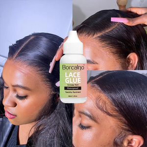 Kit per Parrucche in Pizzo Personalizzabile con il Tuo Logo, Colla Impermeabile per Parrucche a Tenuta Forte, Colla Invisibile per Extension, Strumenti per lo Styling - Product Image 3