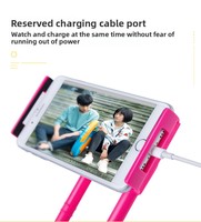 Support de téléphone portable flexible universel réglable à 360° pour le cou, idéal pour les appels mains libres – Offre spéciale