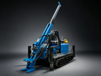 Foreuse hydraulique complète à commande supérieure pour l'exploration minière et géotechnique