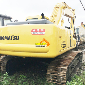 Excavadora Usada Komatsu PC220-6 de Alta Calidad, 19.9 Toneladas, Muy Buen Estado, Venta Económica, Maquinaria Pesada con Motor Komatsu - Product Image 1
