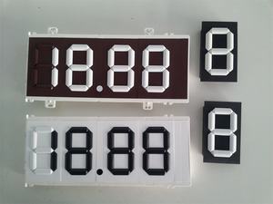 Display Digitale Personalizzabile per Esterni IP65 in Plastica ASA con Combinazione Numerica Libera e Luminosità Regolabile - Product Image 4