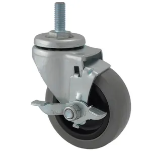 1.5 Inches 2 Inch Caster Plastic Caster Wheel Trolley Wheels Plastic Swivel Trolly Caster Wheel