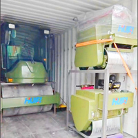 Compacteur routier vibrant à tambour unique porté à la main de 0,5 tonne, mini-compacteur d'asphalte certifié CE EPA, petit rouleau compresseur à vendre