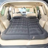 Haute qualité confortable voyage en plein air SUV matelas pneumatique coussin de couchage Camping gonflable voiture lit pneumatique avec oreillers