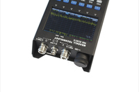 Analyseur de réseau vectoriel double port personnalisé ODM KC901K avec alimentation d'antenne, analyseur de spectre et multimètre RF SWR/ondes stationnaires pour 4G