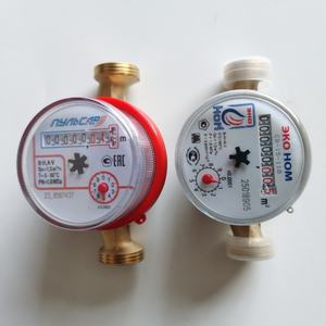 Compteur d'eau à jet unique OEM Classe B DN15 en laiton, en stock, marques UZMETER, <span class=keywords><strong>EKO</strong></span>, HOM, NOVATOR pour la Russie - Product Image 6