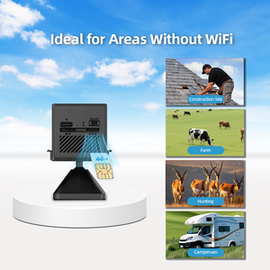 Mini Cámara 4G con Batería de 3200mAh, Mini Cámara de Vigilancia Inalámbrica para el Hogar, Visión Nocturna sin Luz, Mini Cámara de Seguridad - Product Image 3