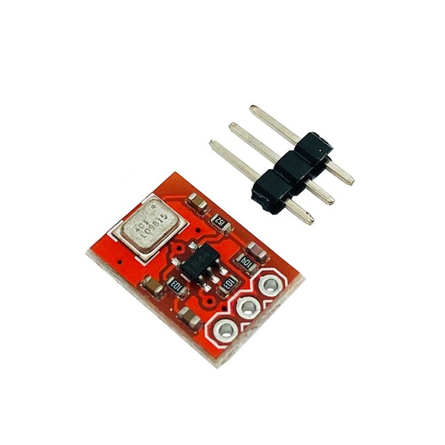 Taidacent 3.3V Analogy MEMS Microphones Board Omnidirectional Microphone Module SMD MEMS Microphone Breakout ADMP401