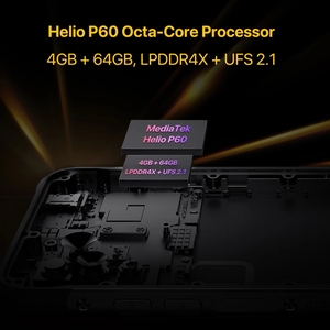 [Première mondiale] UMIDIGI <span class=keywords><strong>BISON</strong></span> X10 Version globale Smartphone robuste IP68 4+64 Go NFC Triple appareil photo 20MP 6150 mAh Téléphone portable - Product Image 3
