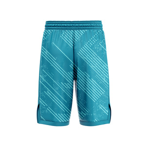 Shorts de sport respirants pour hommes, sublimation personnalisée, shorts unis tendance pour homme, fabriqués au Pakistan, en vente - Product Image 6