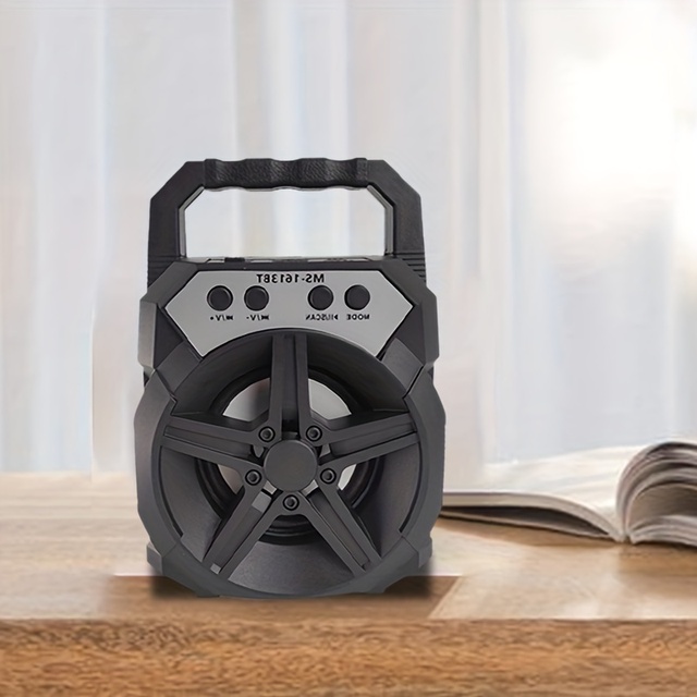 2023 Portable Speaker With Waterproof Mini Led Light Portable Speaker Small BT Speaker
