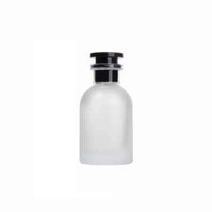 Bouteille de <span class=keywords><strong>parfum</strong></span> de luxe rechargeable ronde givrée 30ml 50ml 100ml bouteille de <span class=keywords><strong>parfum</strong></span> vide avec boîte et emballage de sac - Product Image 6