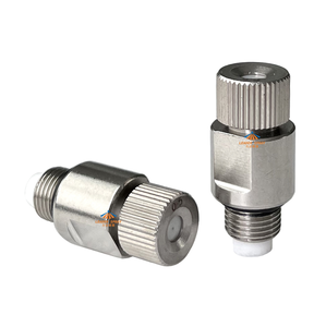 tw1010, 1510, 2010, 3010, 4010, 5010, 6010 1/8 size stainless steel ss anti-static fog/mist jet nozzle