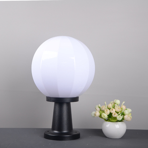 एसिड-प्रतिरोधी अक्रिलिक ई 27 बेस ip44 रेटेड आधुनिक अल्ट्रावायलेट लैंप आउटडोर दुनिया की दीवार प्रकाश व्यवस्था/रो स्तंभ रोशनी - Product Image 2