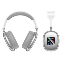 Casque sans fil Bluetooth pliable avec écran tactile, son stéréo BT, basses profondes, casque de jeu TWS, écouteurs HIFI pour la musique