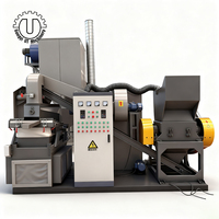 Machine de granulation de fil de cuivre 400-600 kg/h, broyeur de câbles électriques, séparateur, machine de recyclage de cuivre de rebut