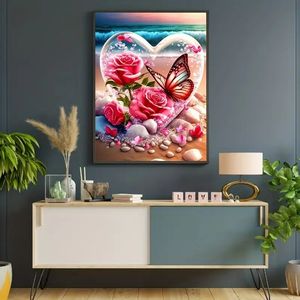 Usine Diamant Peinture Kit mignon papillon animal Mur Arts Peintures Photo 5d Mosaïque Cristal Diamant Peintures - Product Image 3