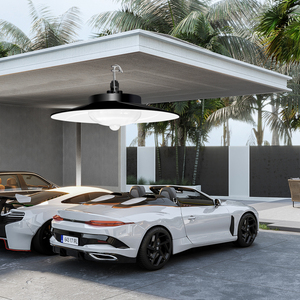 Two <b>Light</b> Output Solar Powered Induction Remote Control Pendant Lamp for Outdoor Courtyard Garden Household Wall Lighting - Product Image 5