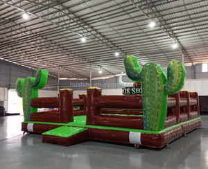 Toro Mecanic Commercial Großhandel aufblasbare Fahrt Reit maschine Bounce House Erwachsene aufblasbare mechanische Stier - Product Image 6