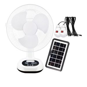 12 Inch Bảng <span class=keywords><strong>Fan</strong></span> Với Bóng Đèn Có Thể Sạc Lại Điện Năng Lượng Mặt Trời <span class=keywords><strong>Fan</strong></span> Khẩn Cấp Cao Điện Gió Lắc Đầu Quạt Năng Lượng Mặt Trời - Product Image 6