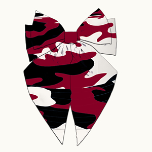 Barrette à cheveux personnalisée imprimée camouflage Indianapolis pour les fans de l'équipe ; pour l'amour de l'équipe par les fans féminines - Product Image 4