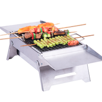Barbecue portable pliable en métal pour camping et pique-nique, idéal pour l'extérieur – Vente en gros