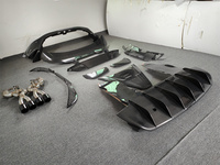 Body Kit Serat Karbon Baru Bumper Belakang (Dengan Lubang Sensor Park Assist) Spoiler Belakang untuk 720S Upgrade 765LT