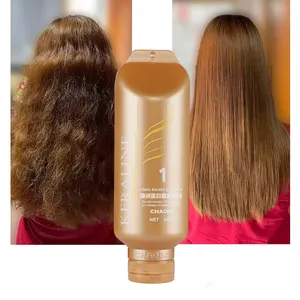 Chaoba Best Frizzy Hair Straightening Cream Keratin Smooth Hair Treatment at home without straightener like salon level effect