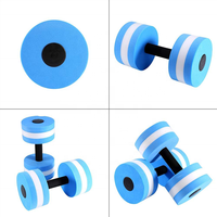 Haltères flottants pour piscine, haltères aquatiques, exercices aquatiques, haltères de fitness pour la piscine