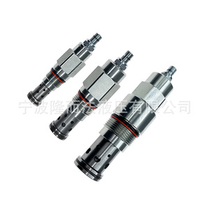 วาล์วระบายแรงดันแบบตรงรุ่น Longerfa RDDA RDFA RDHA แบบเกลียว สำหรับควบคุมแรงดันน้ำมันในเครื่องจักรก่อสร้าง - Product Image 5