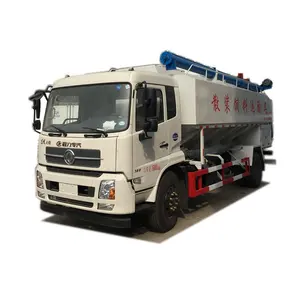 Dongfeng Thiên Tân 18cbm 20cbm Vận Chuyển Thức Ăn Số Lượng Lớn Thức Ăn Xe Tải