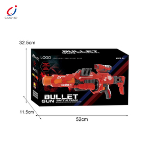 Pistola Giocattolo Divertente Chengji, Design Accattivante, Pistola Giocattolo Elettrica Sicura <span class=keywords><strong>che</strong></span> Spara Proiettili di Plastica, Giocattoli per Bambini - Product Image 5