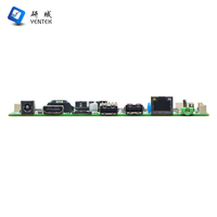 Carte mère ARM sans ventilateur Rockchip RK3288 Quad-core LPDDR3 2G EMMC 16G HD LVDS EDP LAN WIFI 3 COM Android