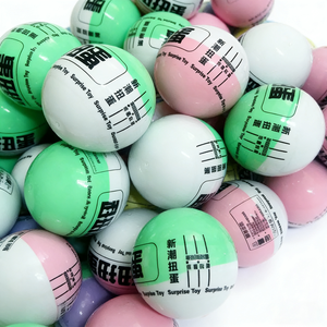 Boules Gashapon colorées de 100-120 mm, capsules de jouets surprise pour distributeurs automatiques, machine Gashapon, pour poupées en peluche - Product Image 3