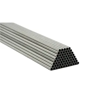 Sertifikalı yüksek performans SS316L oluklu kaynaklı paslanmaz çelik boru
