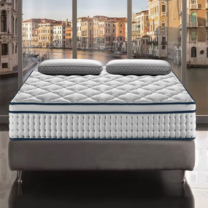 Khách sạn với cùng một mùa xuân lai nệm chất lượng cao đồ nội thất phòng ngủ Bộ nhớ bọt Nệm cao su với hypo-gây dị ứng - Product Image 2