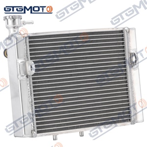 Gggmoto หม้อน้ำอลูมิเนียมสำหรับ CAN-AM <span class=keywords><strong>Outlander</strong></span> 500 650 800 4x4 2006-2014 2011 2012 2013 - Product Image 2