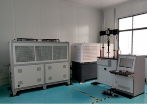 Máquina de Teste de Tração e Compressão Dinâmica Hidráulica <span class=keywords><strong>Servo</strong></span> de 15KN 25KN - Product Image 3