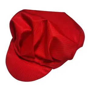 Women Wear Direct sales Antistatic Cap Polyester Material Cleanroom ESD Anti-static Coolie Hat for Lab