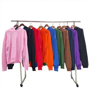 Sweat à capuche surdimensionné en coton 100% de haute qualité, 450 grammes, design personnalisé, style gothique streetwear, motif toile d'araignée géométrique, poids lourd - Product Image 2