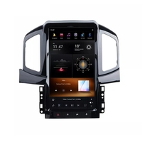13.6 "Android11.0 Tesla écran vertical Androidfor pour Chevrolet 2013-2017 Captiva Plus lecteur DVD de voiture écran Android avec Carpl