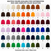 Bonnet en tricot jacquard gothique Y2K personnalisé à marque privée, faible MOQ, écologique, style streetwear hivernal avec logo pour les marques en croissance
