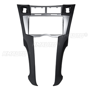 Kit de Adaptación de Marco de Panel de Radio Estéreo 2 DIN para Coche, Compatible con Toyota Yaris Vitz Platz 2005 2006 2007 2008 2009-2011 - Product Image 2
