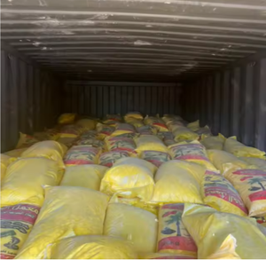 Fertilizante Compuesto de Azufre Granular de Alta Pureza 99.9% (Tipo NPK) Marca Riyada de TM para Aplicaciones Agrícolas y Químicas - Product Image 2
