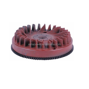 डीजल इंजन फ्लाईव्हील सी 173f 178f 186f 186f 188f 186f 186f kd186f kd186f kd186f kd186f kd186fa - Product Image 1