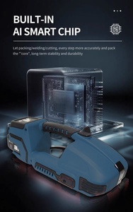 Máy đóng đai hoàn toàn tự động chất lượng cao với giá tốt nhất hoạt động dễ dàng với bao bì giấy và các thành phần cốt lõi động cơ - Product Image 2